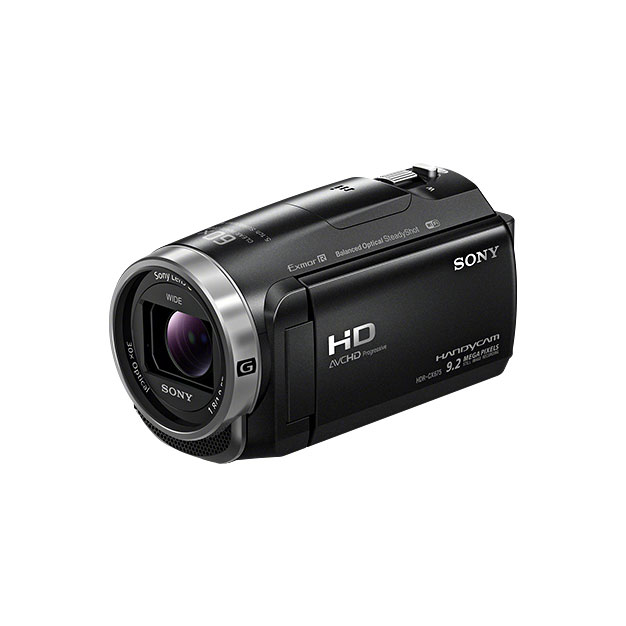 ハンディビデオカメラ HDR-CX675（SONY）