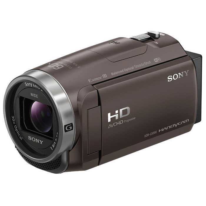 ハンディビデオカメラ HDR-CX680（SONY）