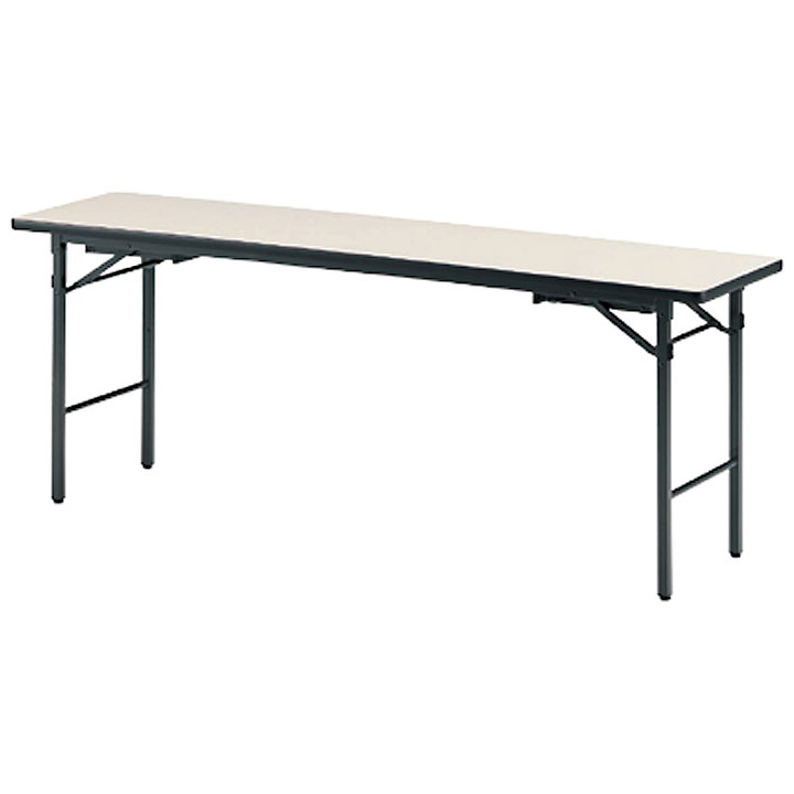 折畳会議テーブル1260 アイボリー