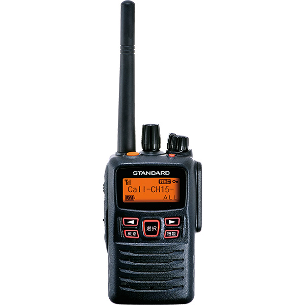携帯用無線機 VXD-20（STANDARD）
