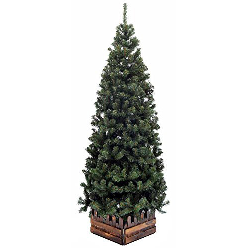 クリスマスツリー 緑 210cm