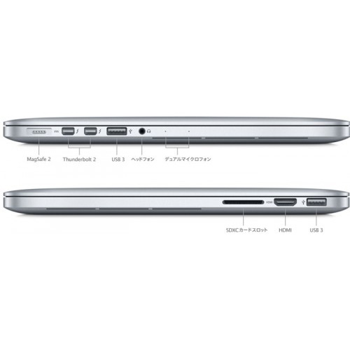 ノートPC MacBook Pro Retina 15インチ（APPLE）1