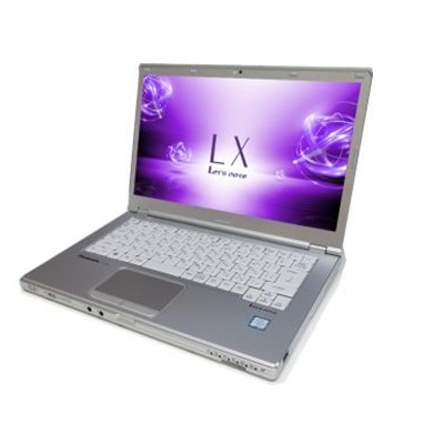 ノートPC Let's note CF-LX6（Panasonic）