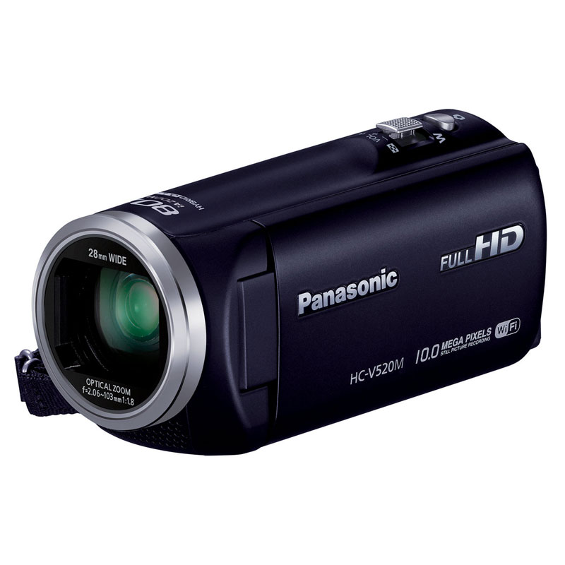 ハイビジョンビデオカメラ HCV-520m（Panasonic）