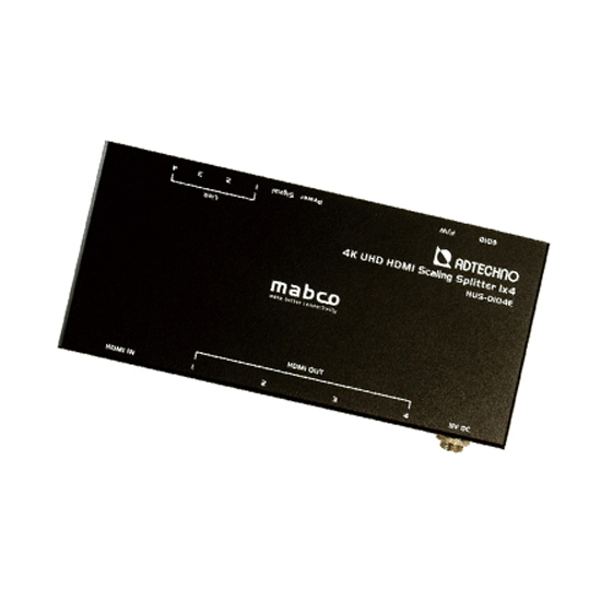 HDMI分配器 HUS-0104E（ADTECHNO）