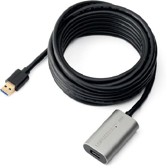 USB延長用アクティブリピーターケーブル5m 500-USB046