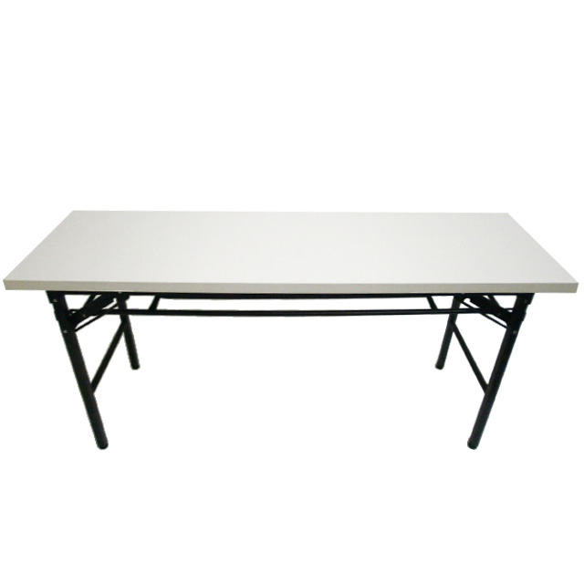 折畳会議テーブル1545 白1