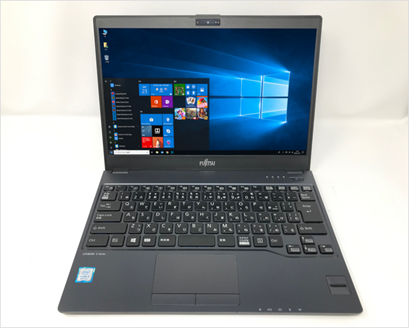 モバイルノートPC　LIFEBOOK U938/S(富士通)