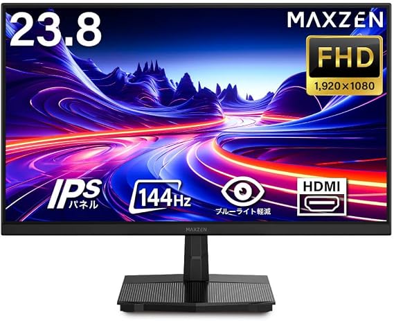 23.8インチ液晶モニター MJM24IC01（MAXZEN)